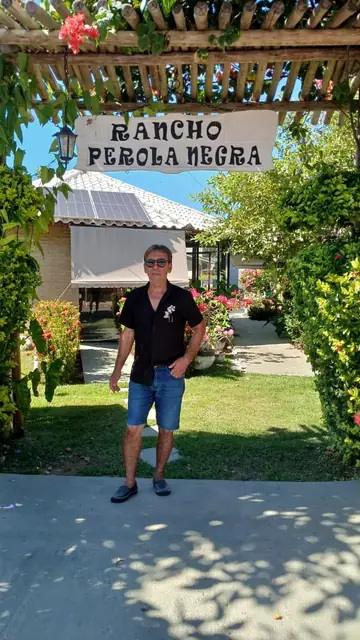 Chegada ao Rancho Pérola Negra