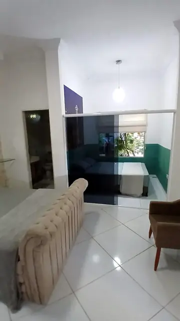 Cozinha e sala integradas