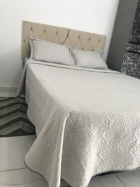 Suíte 04 com cama de casal