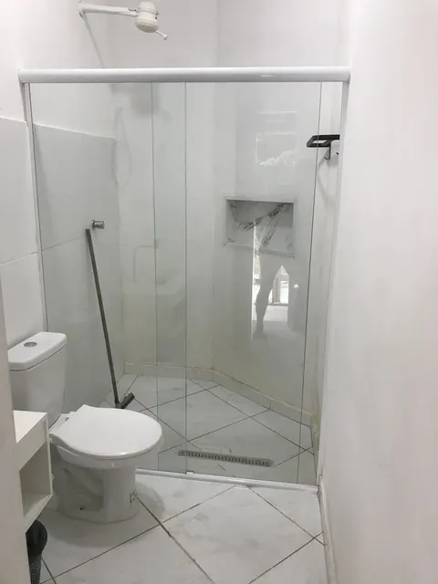 Banheiro privativo da Suíte 05